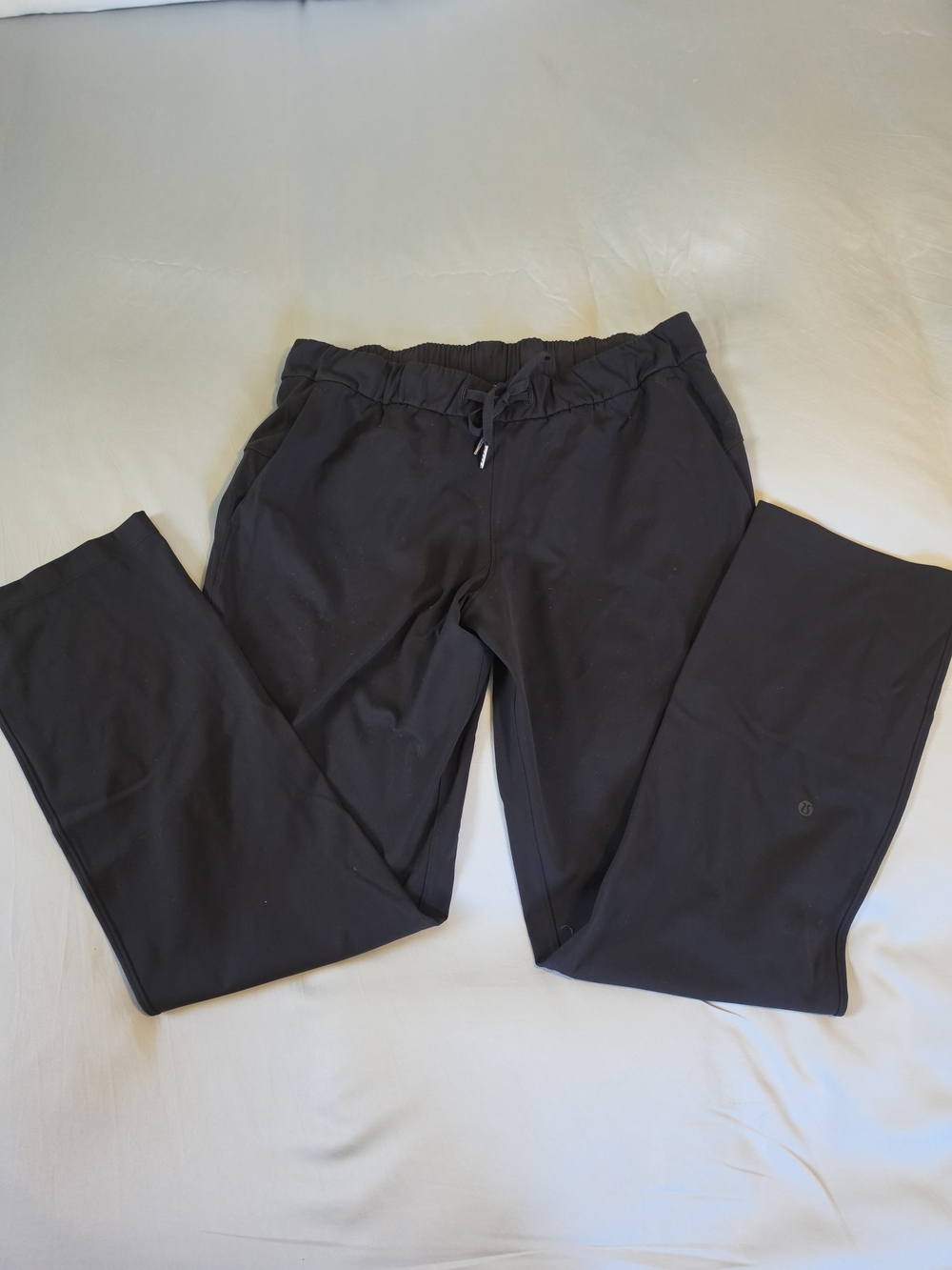 lululemon athletica Black Drawstring Jogger Sweatpants